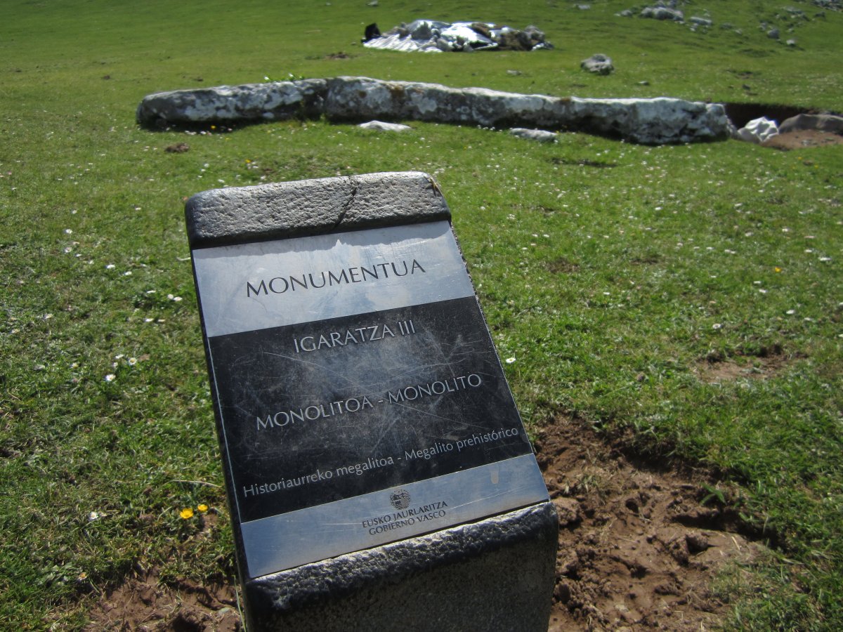 Menhir Igaratza 2 ( 22 Junio 2013)
