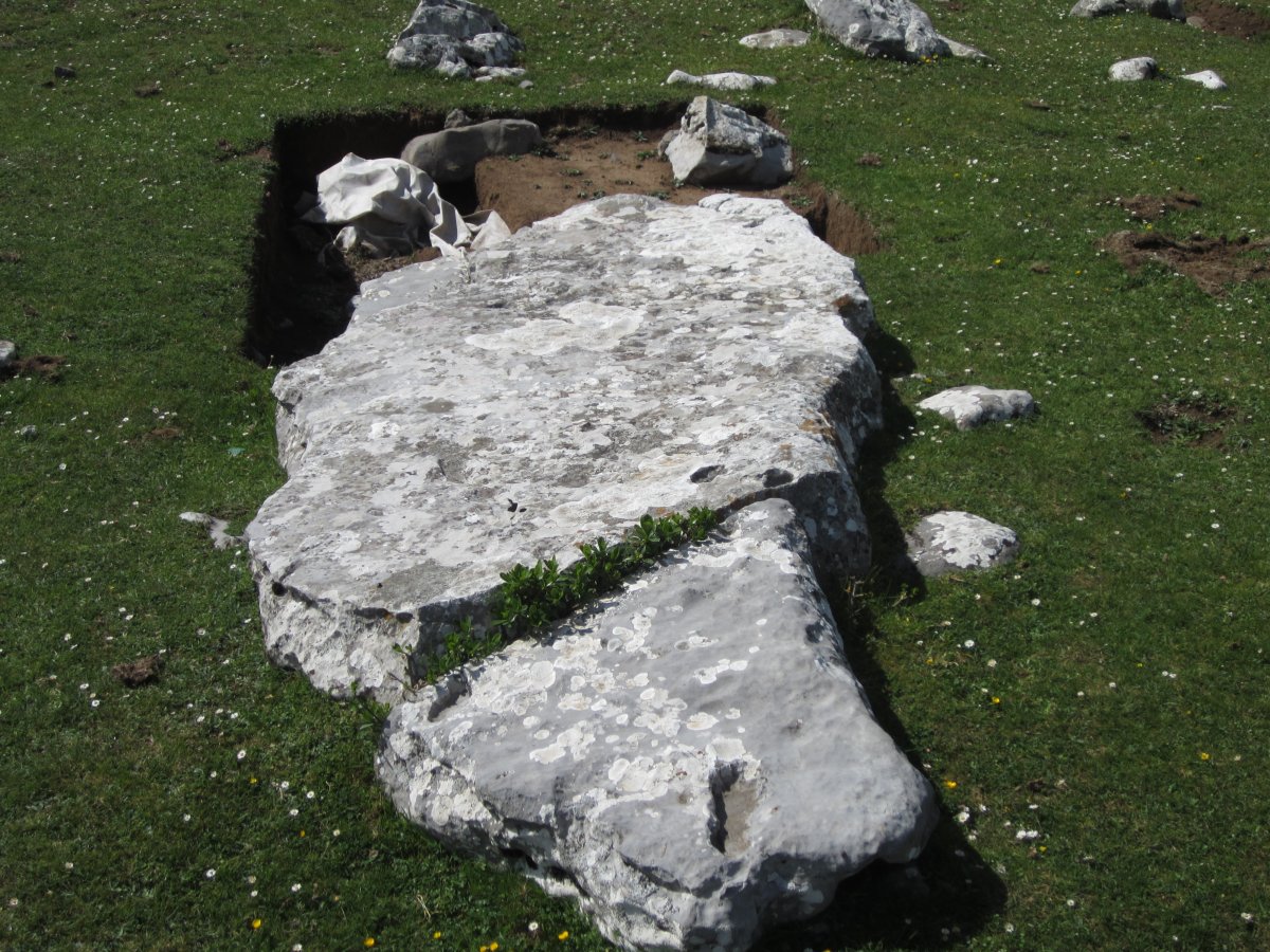 Menhir Igaratza 2   (22 Junio 2013)