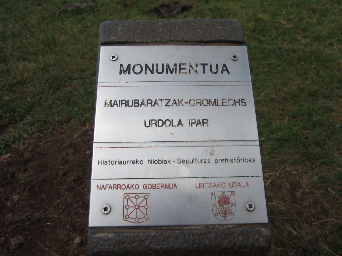 Cromlechs Urdola Ipar (07-2013)