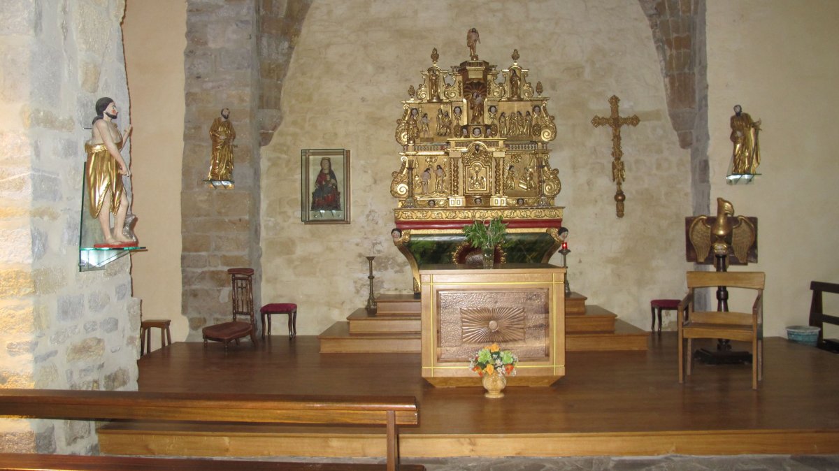 Saint Etienne eliza, Larraine