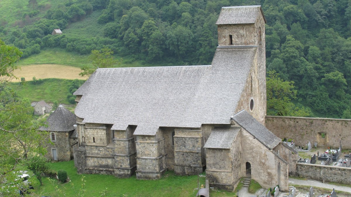 Santa Grazi eliza, Urdatx