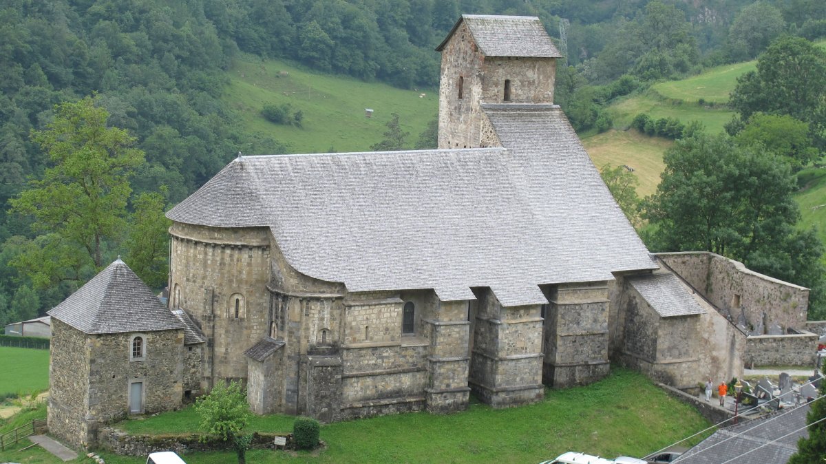 Santa Grazi eliza, Urdatx