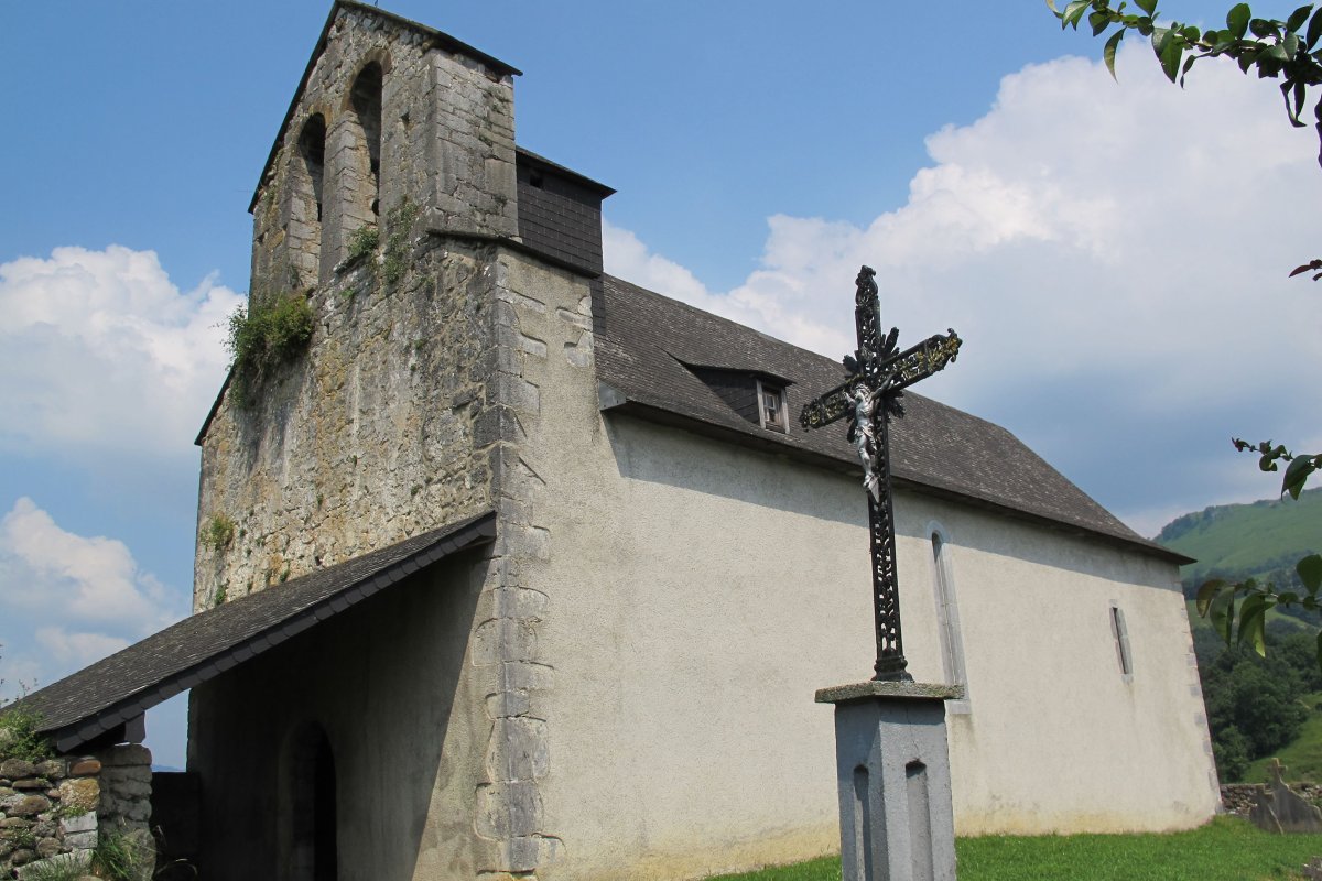 San Saturnino eliza, Sarrikotagaine