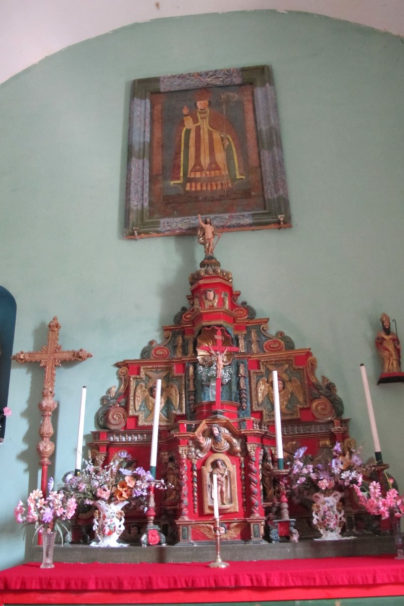 San Saturnino eliza, Sarrikotagaine