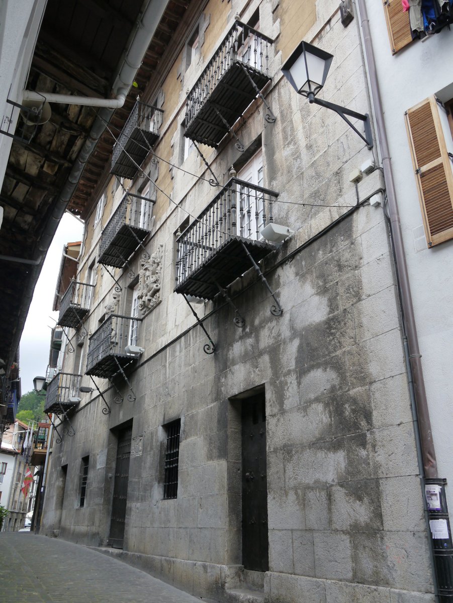 Arrietakua jauregia, Mutriku