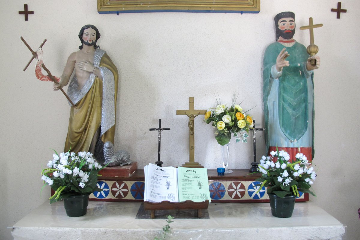 San Juan Bautista ermita, Zihiga