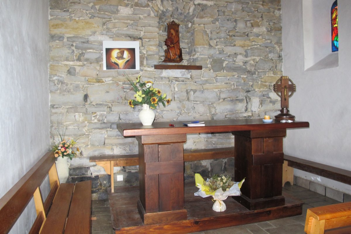 Santa Barbara ermita, Mendikota