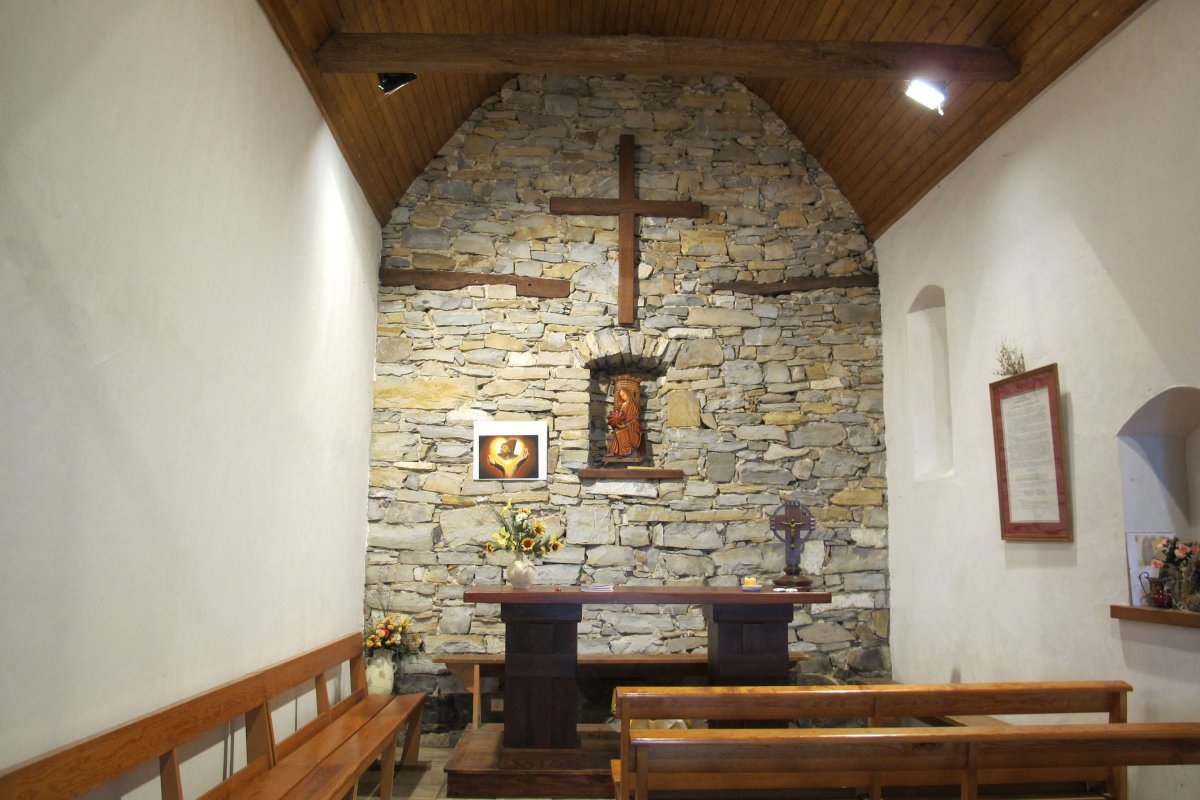 Santa Barbara ermita, Mendikota