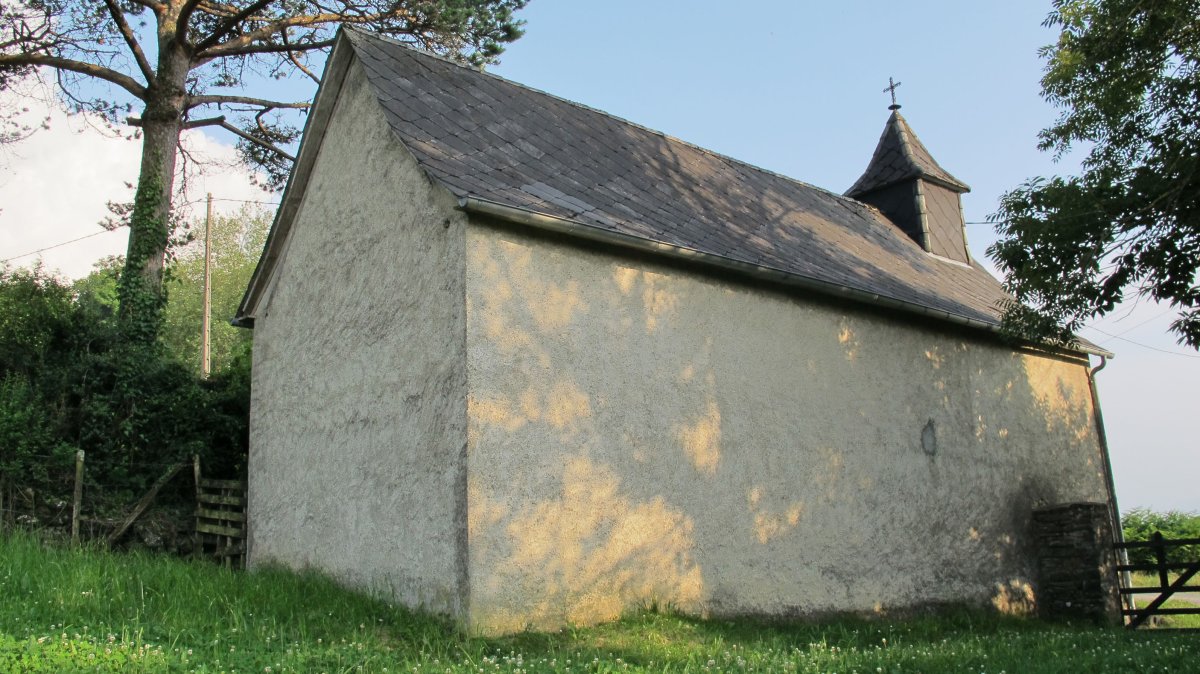 Santa Barbara ermita, Mendikota