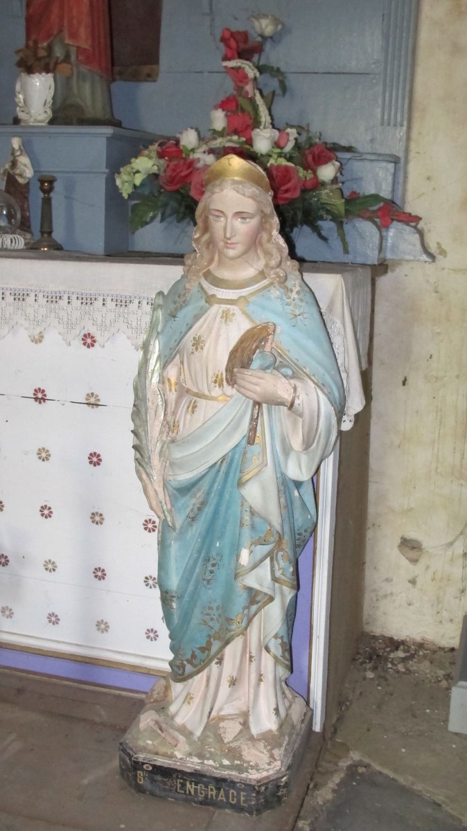 Santa Engrazia ermita, Uhartehiri