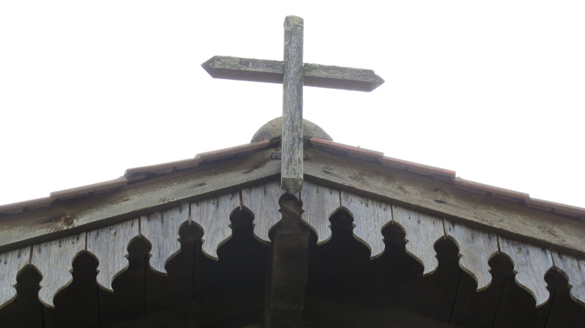 Santa Engrazia ermita, Uhartehiri