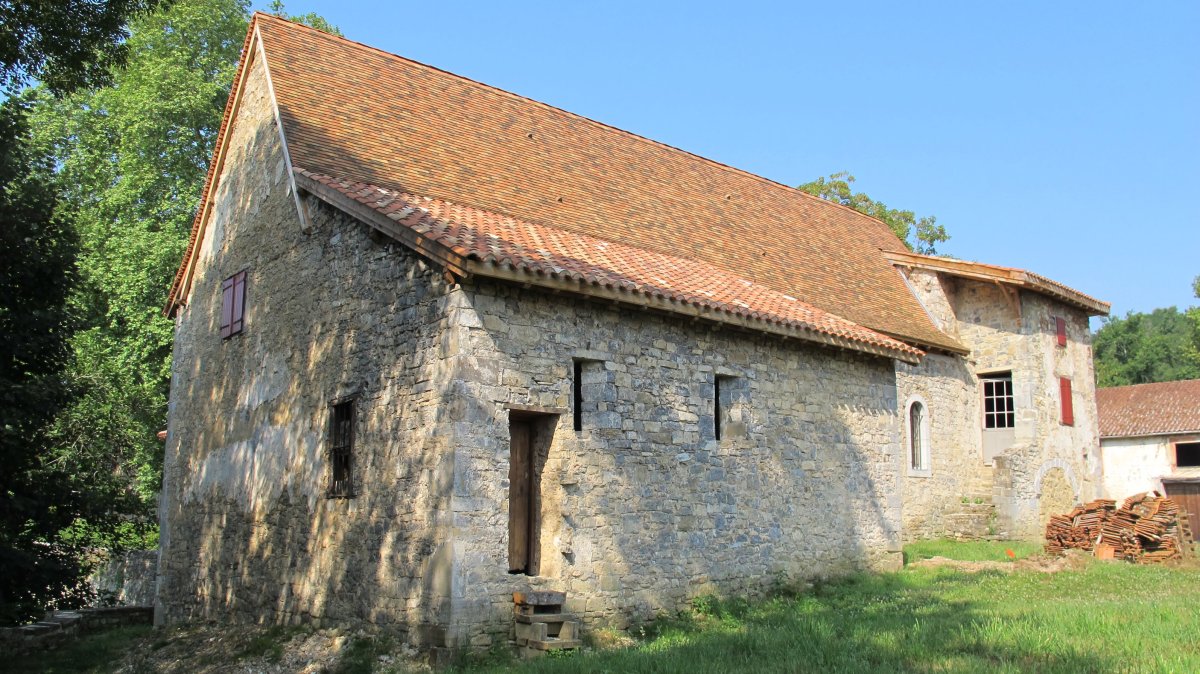 Santa Maria ermita, Uhartehiri