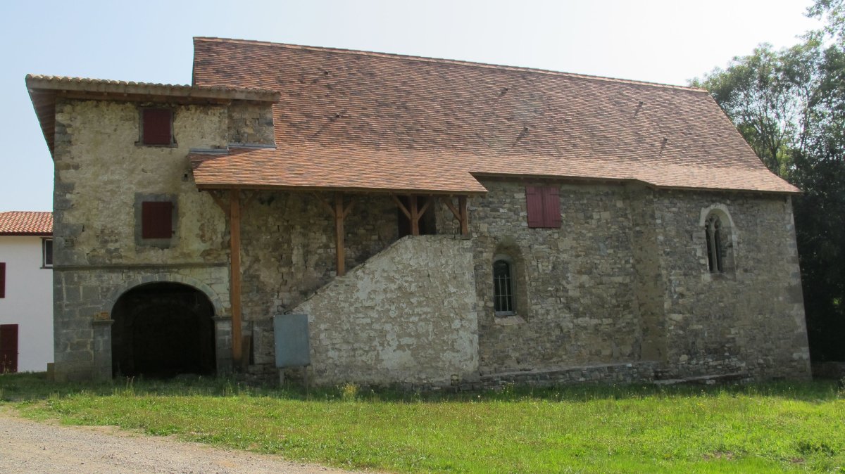 Santa Maria ermita, Uhartehiri