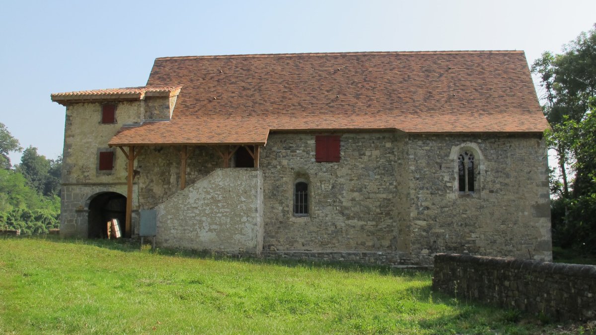 Santa Maria ermita, Uhartehiri