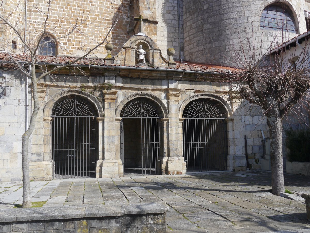 San Juan Bautista eliza, Uharte Arakil