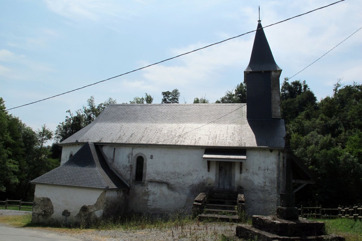 Notre Dame ermita, Barkoxe