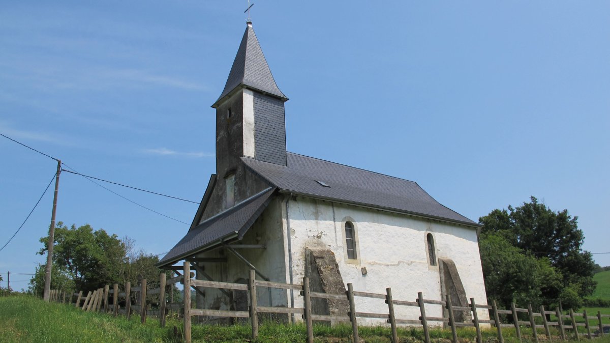 Notre Dame ermita, Barkoxe