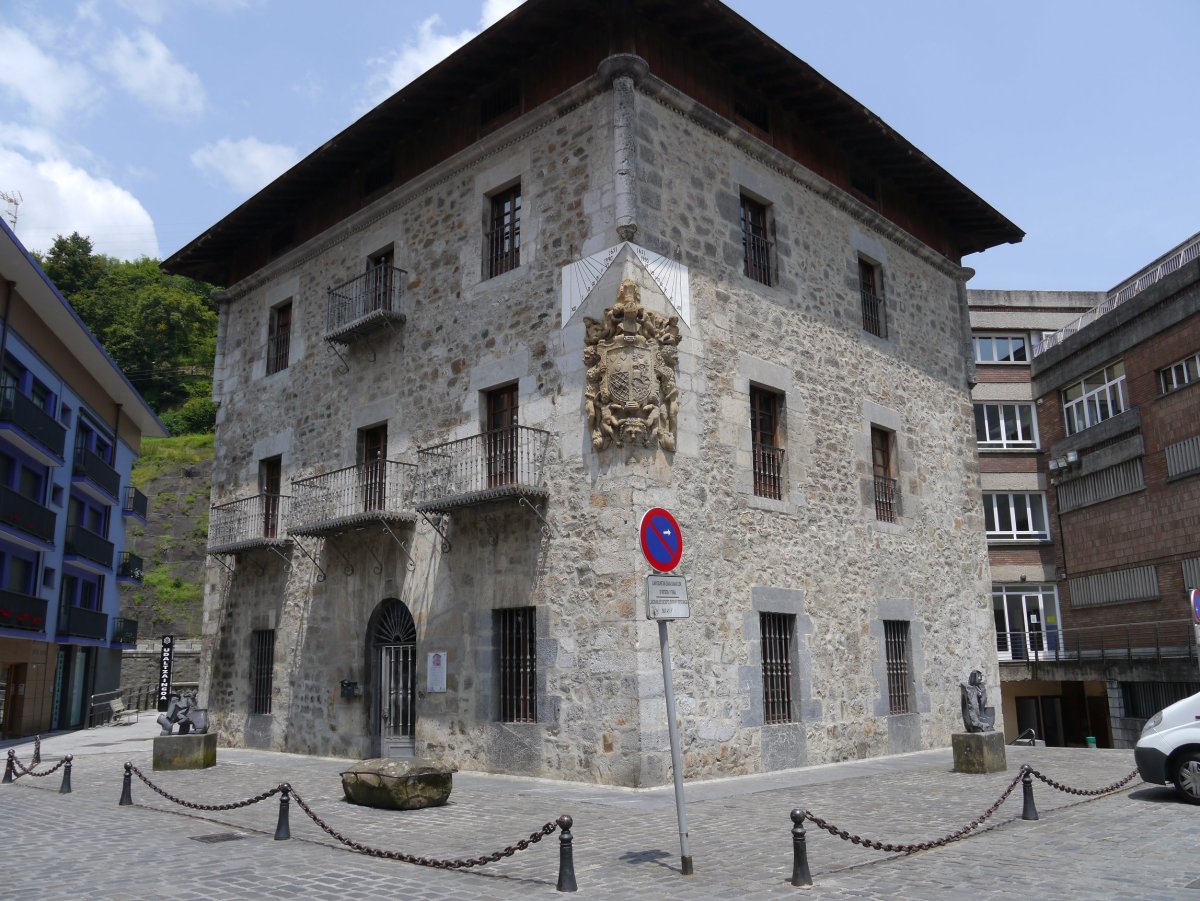 Alzola dorretxea, Elgoibar