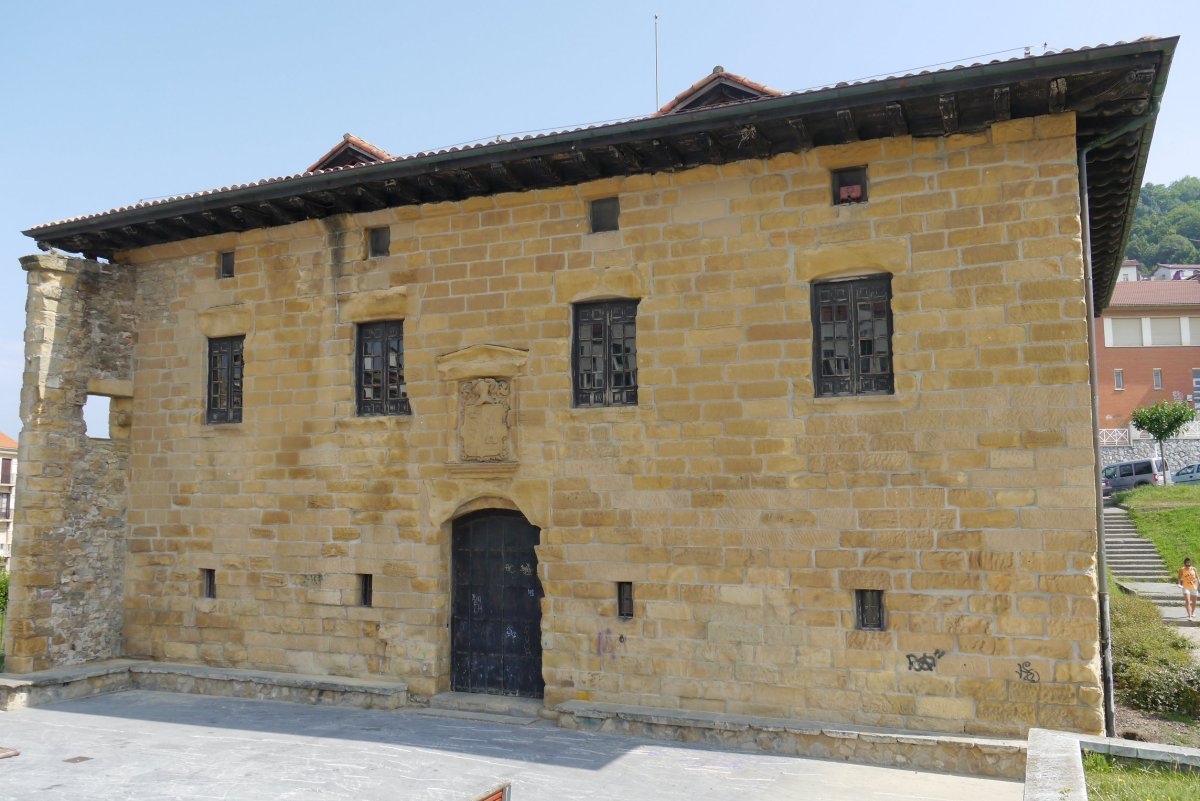 Okendo jauregia, Donostia