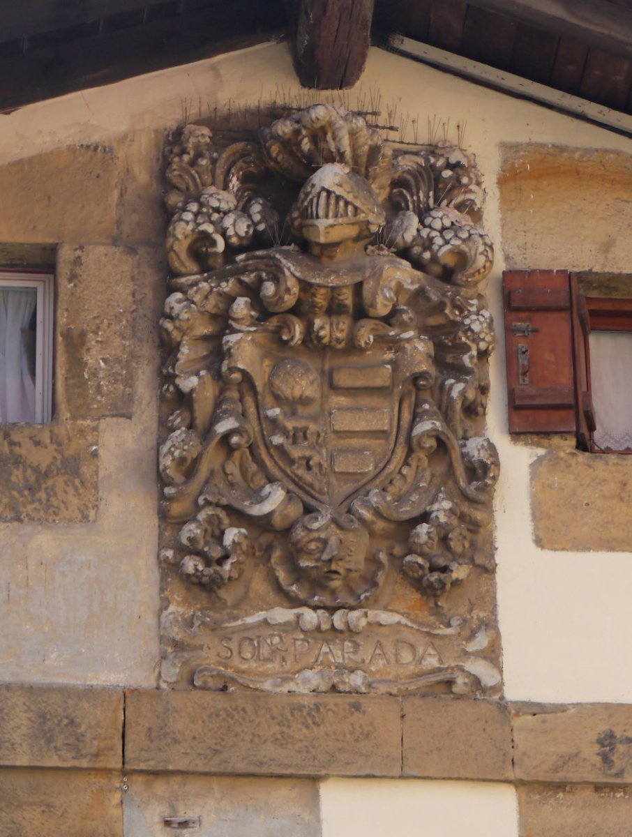 Parada etxea, Donostia