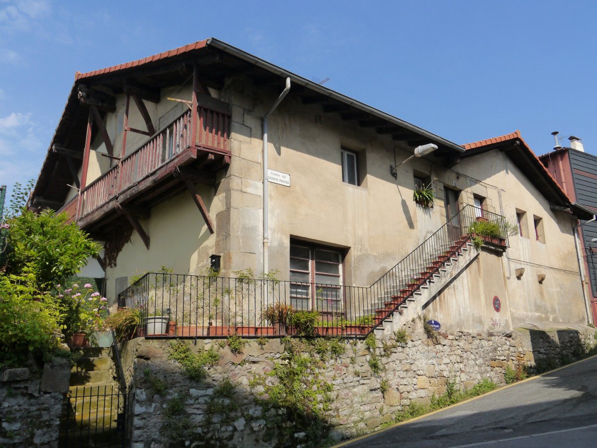 Parada etxea, Donostia