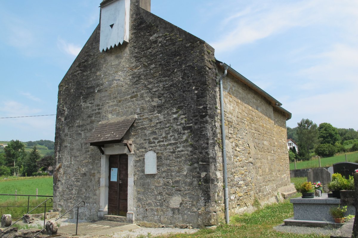 Santo Tomas ermita, Berrogaine