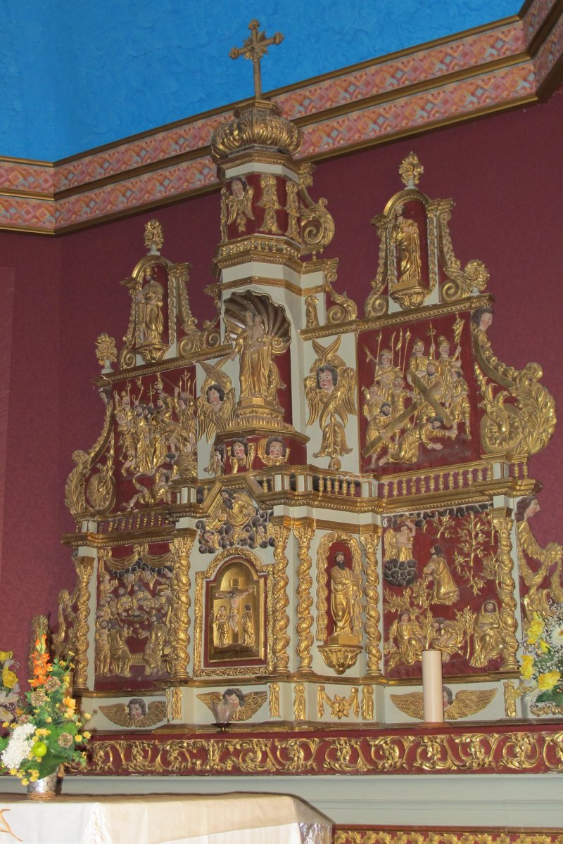 Santa Katalina eliza, Ündüreine