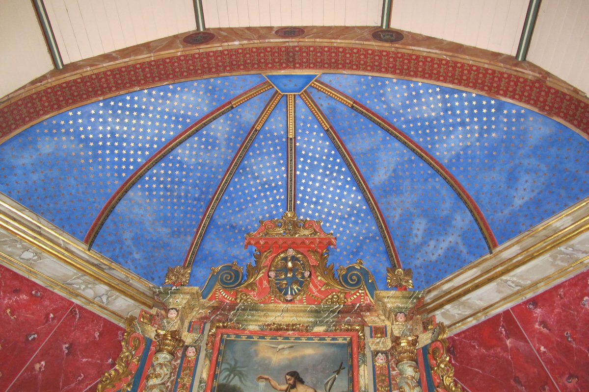 San Juan Bautista eliza, Sarrikotapea