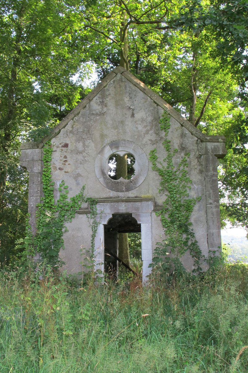 Château du Joantho ermita pribatua, Arüe