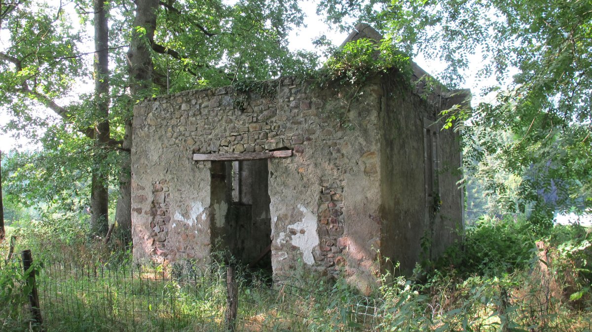 Château du Joantho ermita pribatua, Arüe