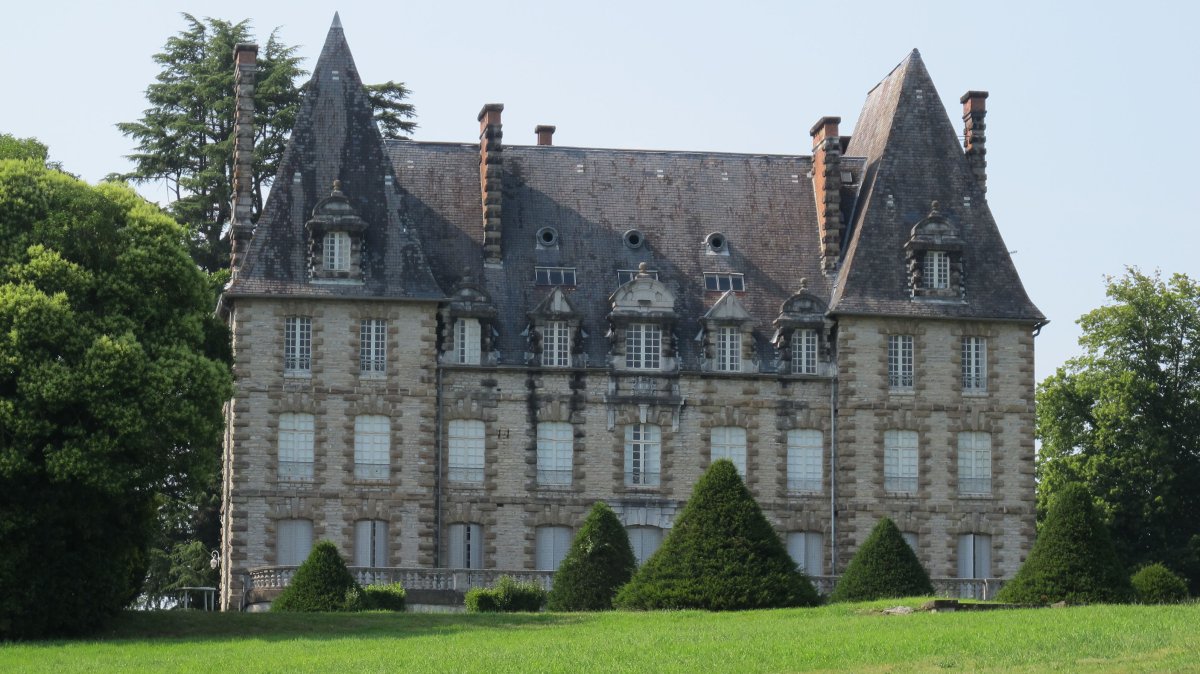 Etxarriko jauregia, Etxarri (Zuberoa)