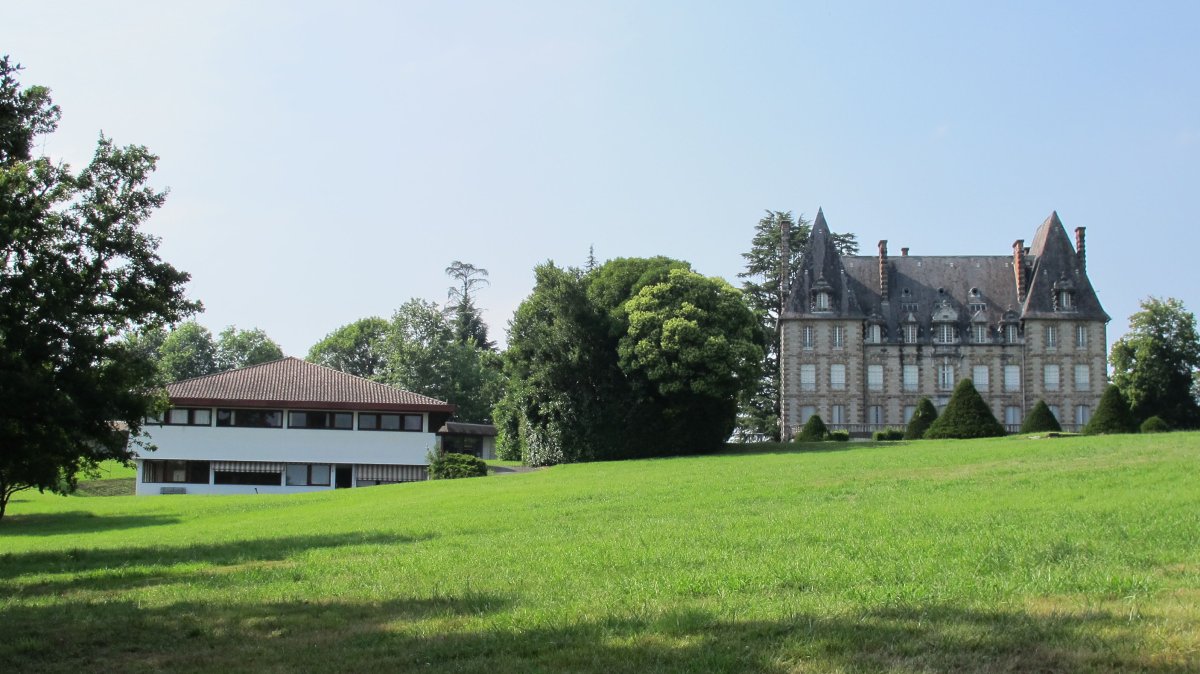 Etxarriko jauregia, Etxarri (Zuberoa)