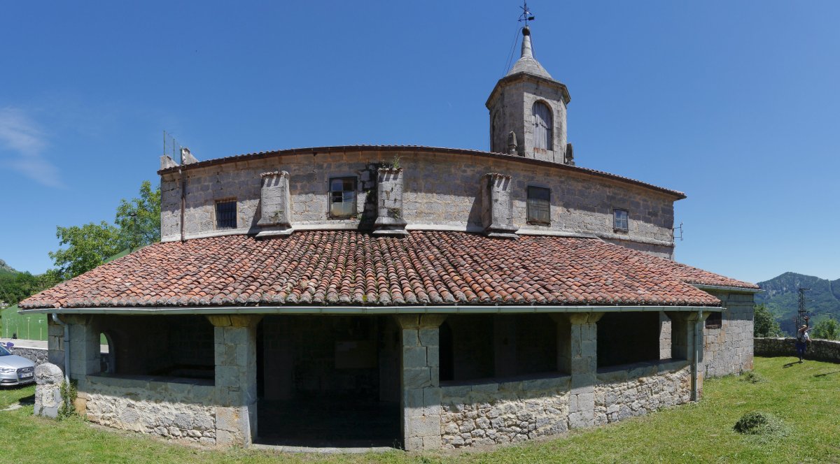 San Esteban eliza, Azkarate