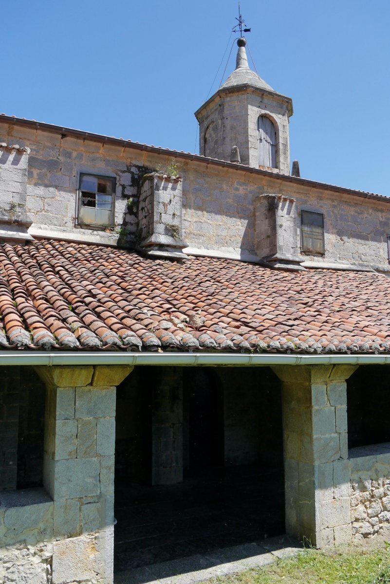 San Esteban eliza, Azkarate