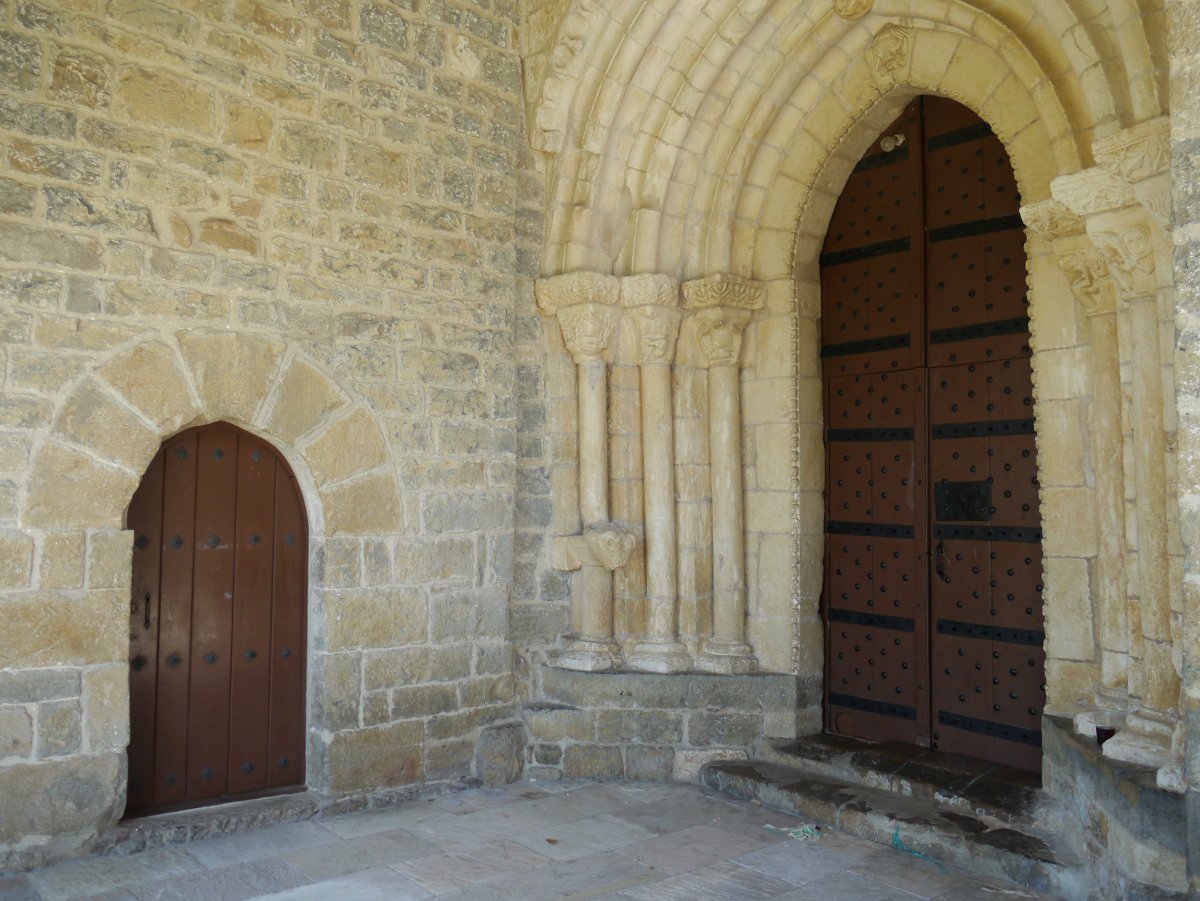 San Andres eliza, Añezkar