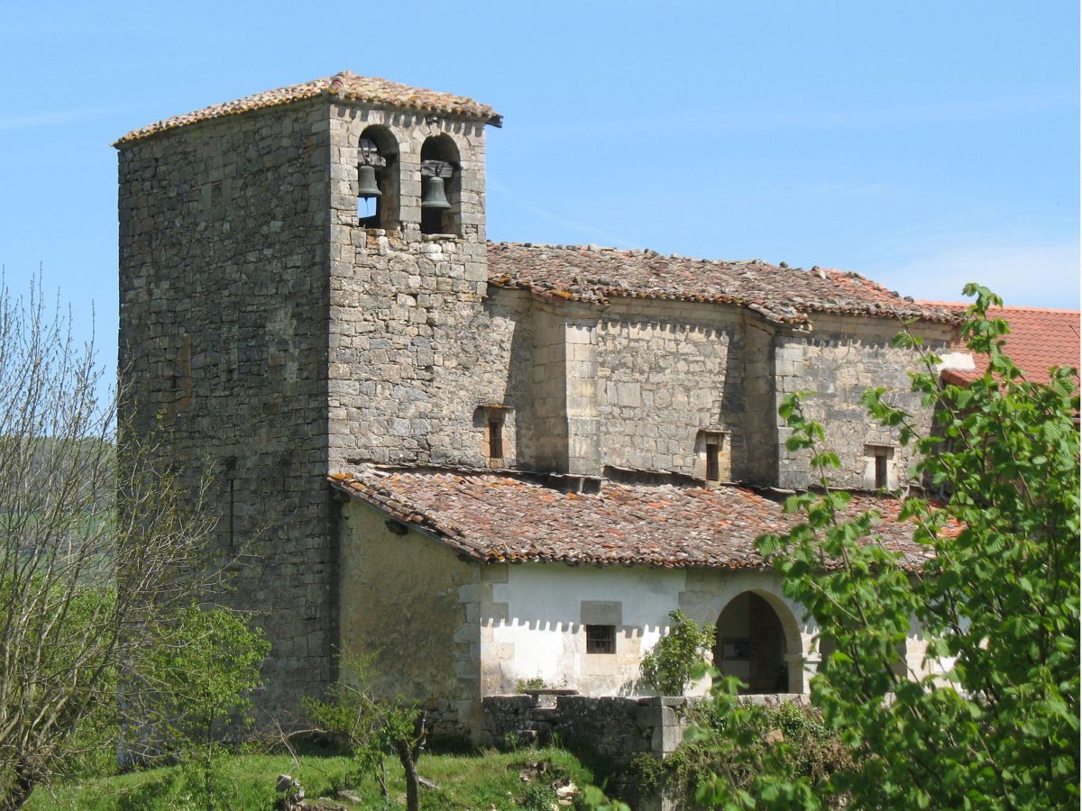 San Juan Evangelista eliza, Gelbentzu