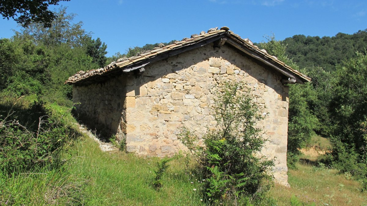 San Adrian ermita, Eulate