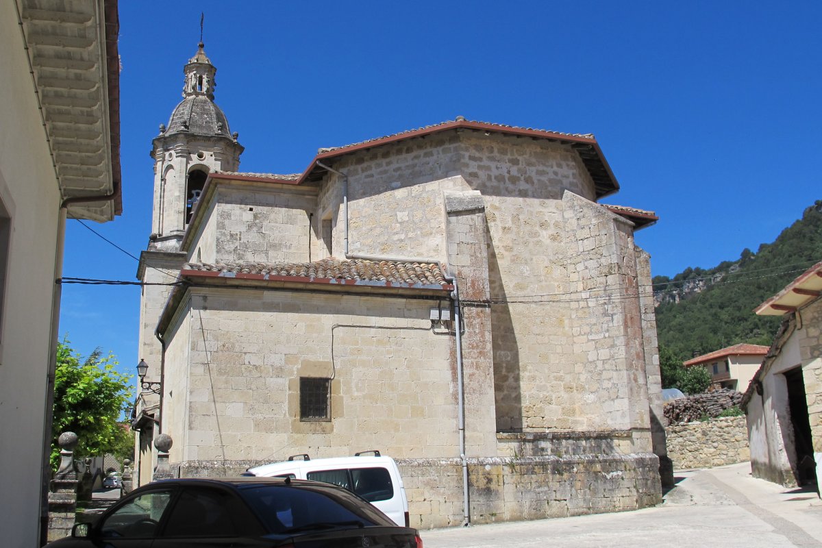 San Martín eliza, Eulate