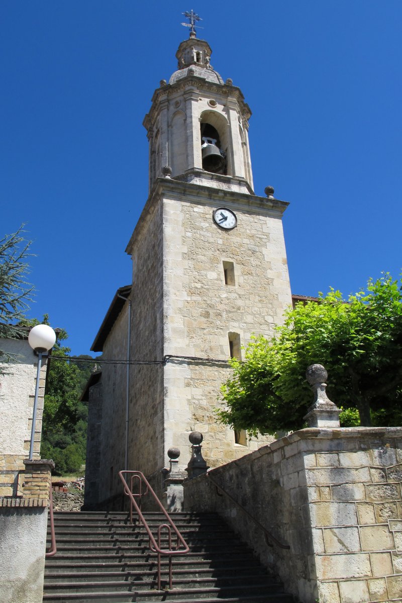 San Martín eliza, Eulate