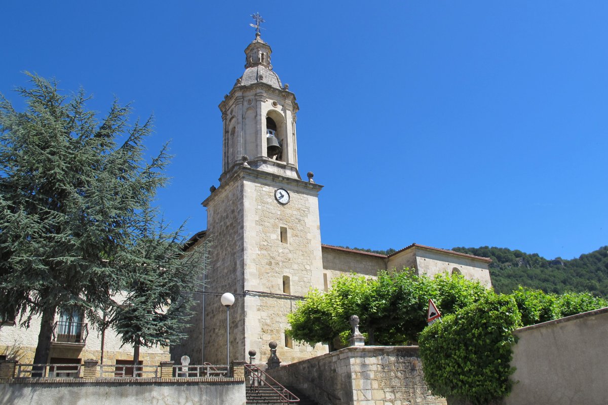 San Martín eliza, Eulate