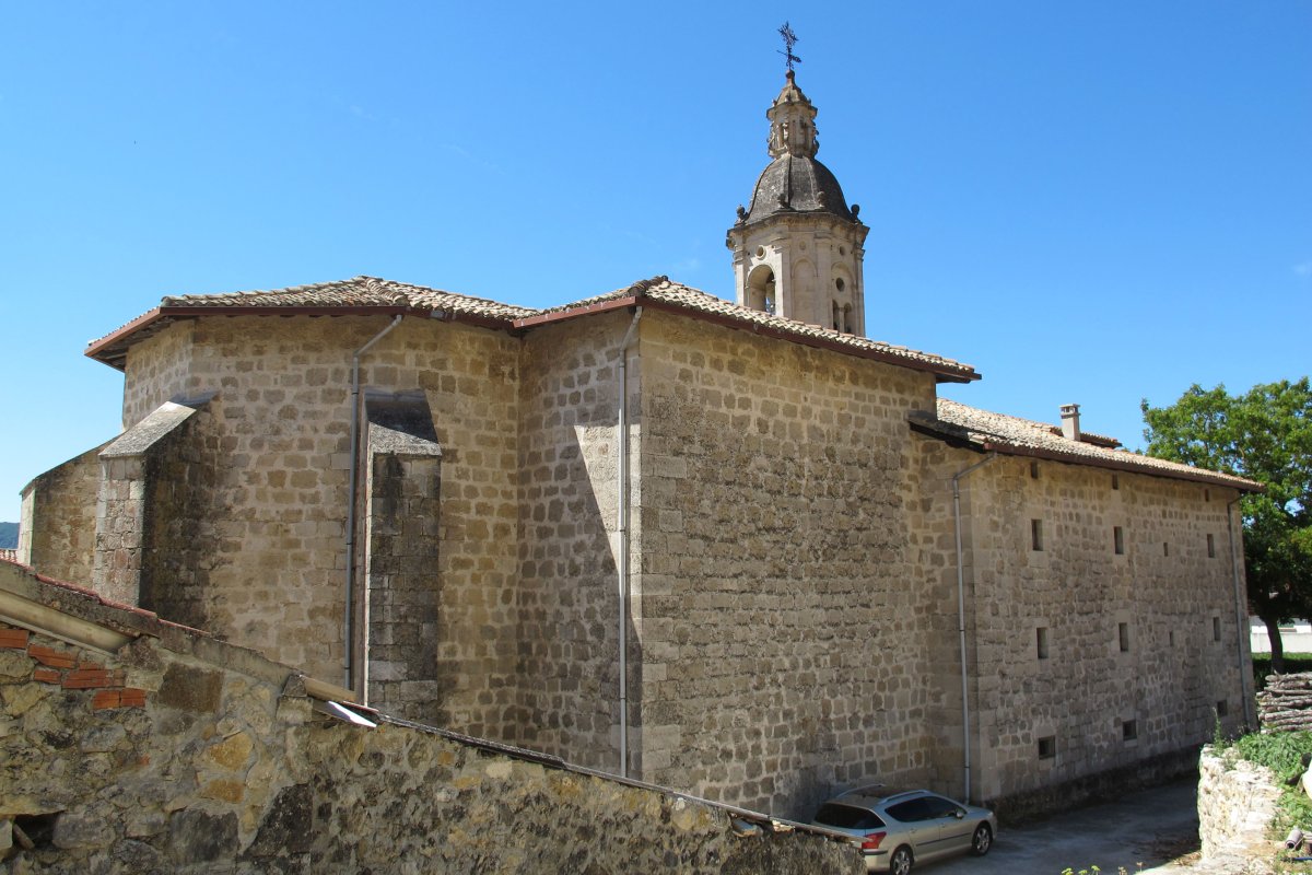 San Martín eliza, Eulate