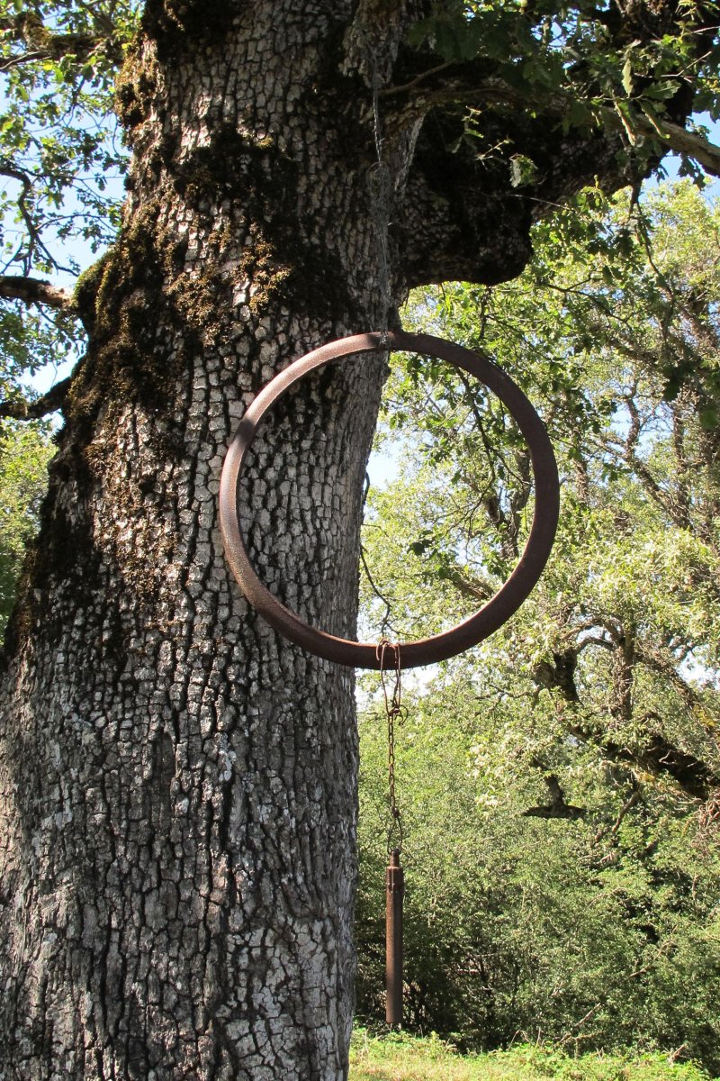 San Kristobal ermita, Oteo