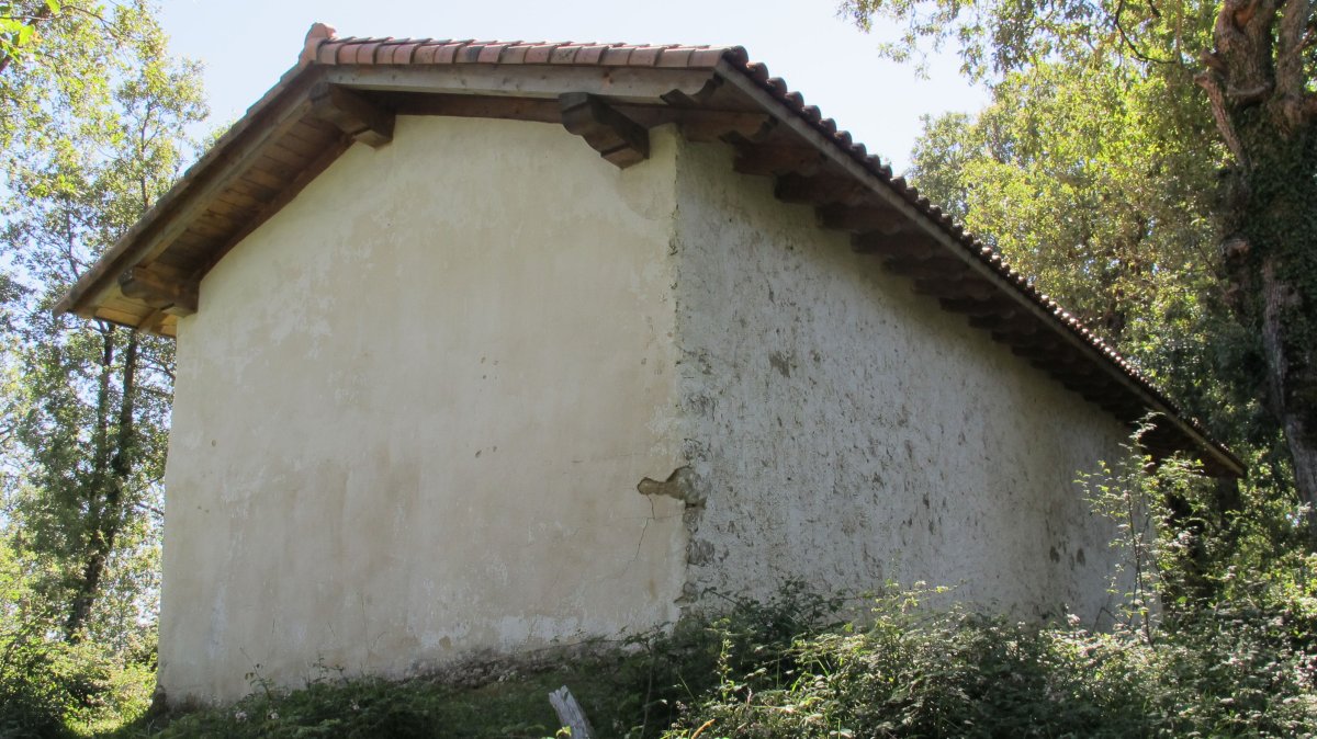 San Kristobal ermita, Oteo