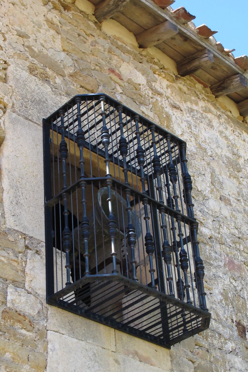 San Juan ermita, Oteo