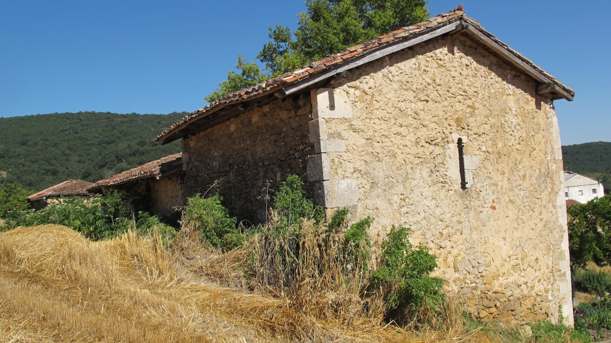 San Juan ermita, Oteo