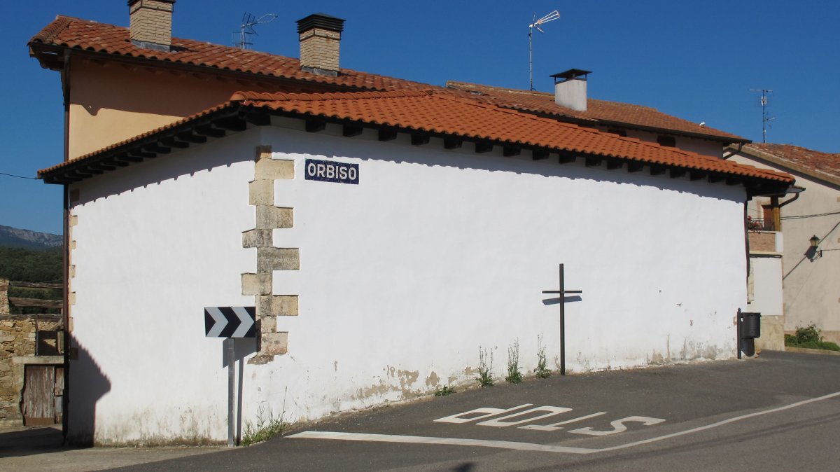 Santo Kristo ermita, Orbiso