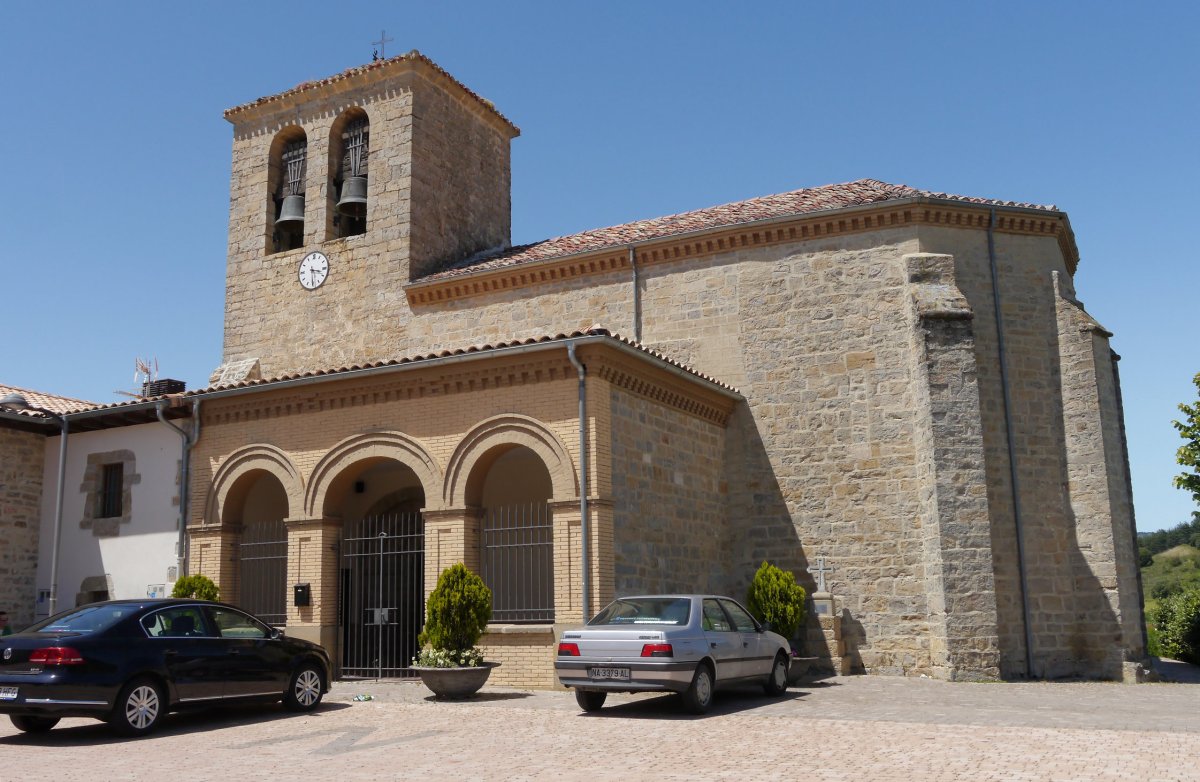Santa Eulalia eliza, Berriobeiti