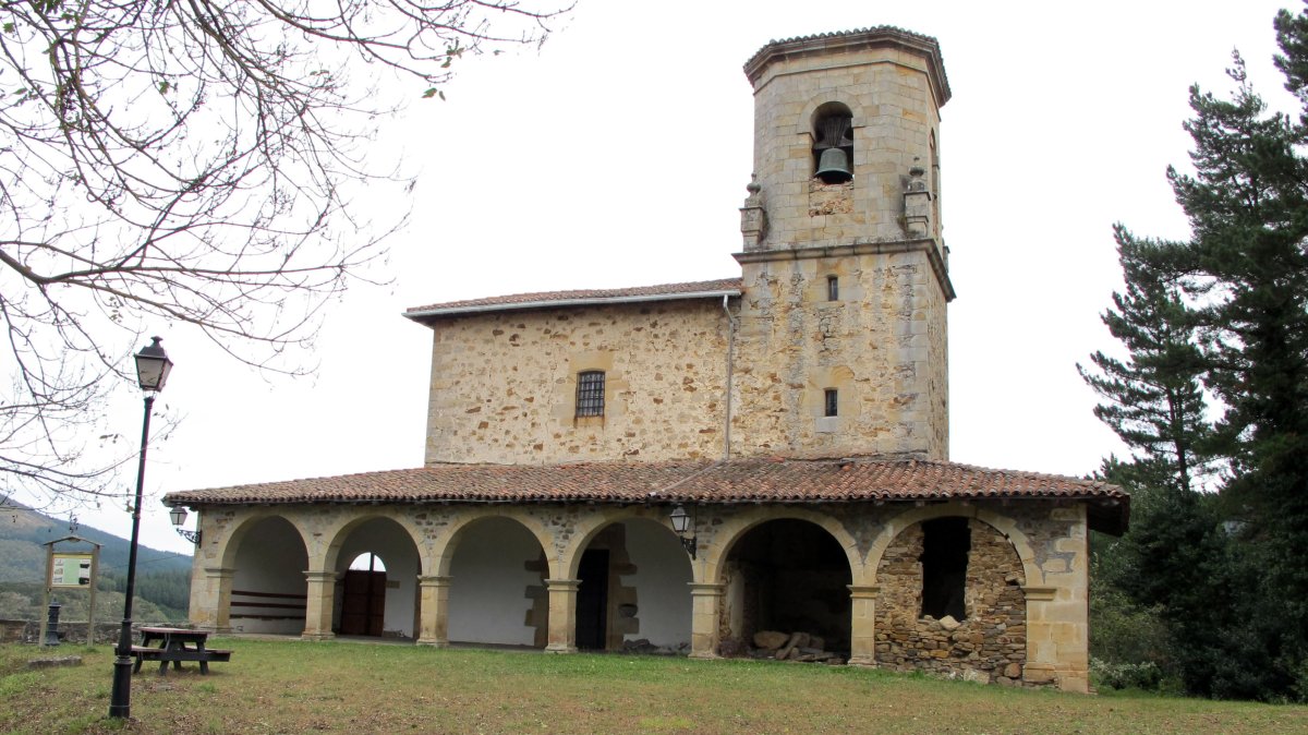 San Pedro eliza, Zarimutz