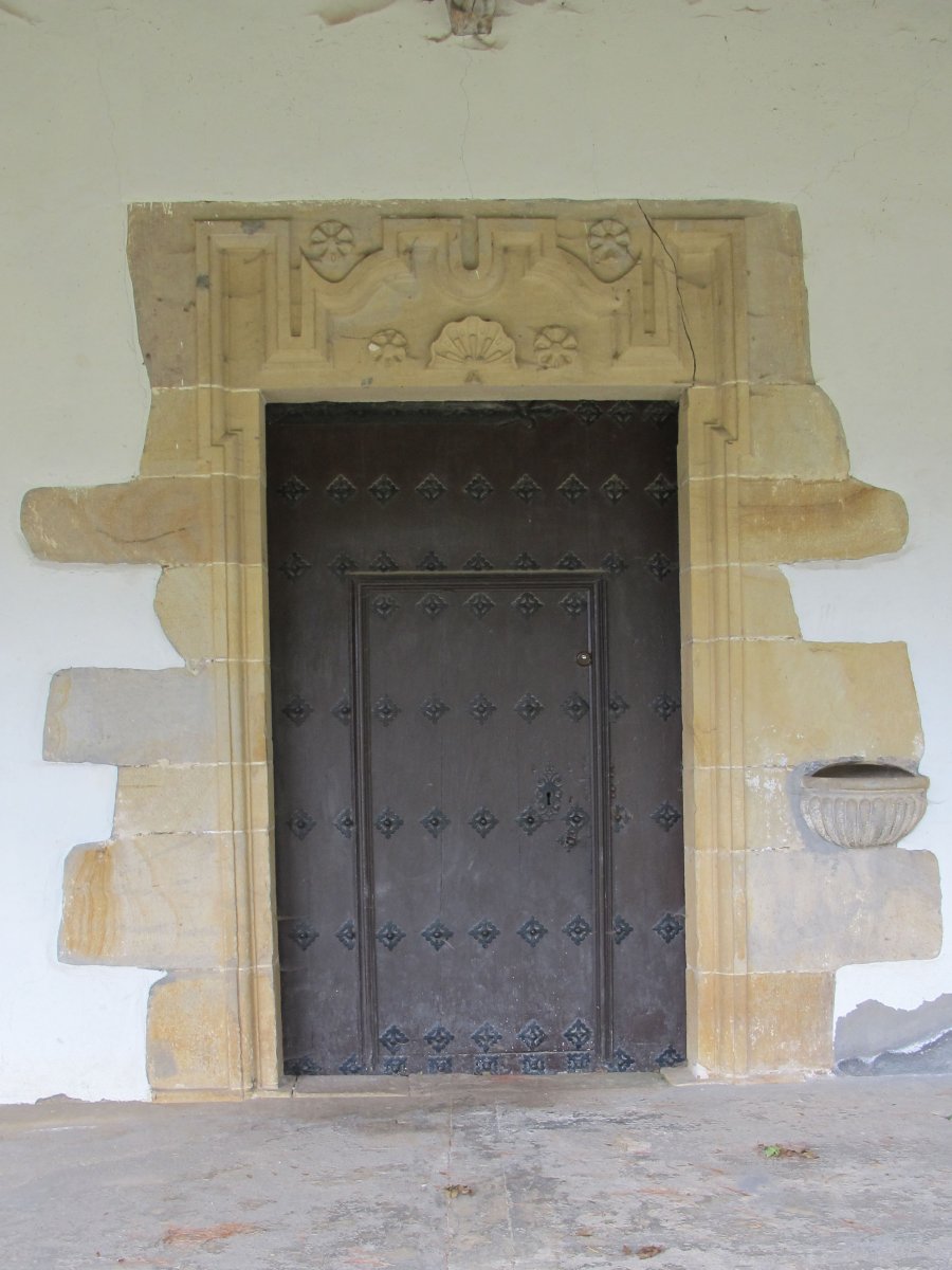 San Pedro eliza, Zarimutz