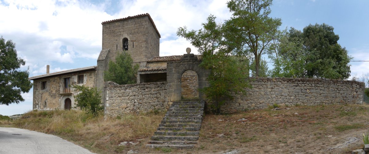 San Saturnino eliza, Usun